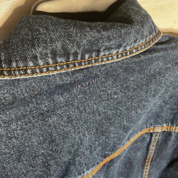 NWT Ivy Park Rodeo Unisex Oversized Denim Jacket - Sold Out Everywear - Picture 9 of 12